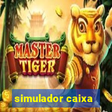 simulador caixa